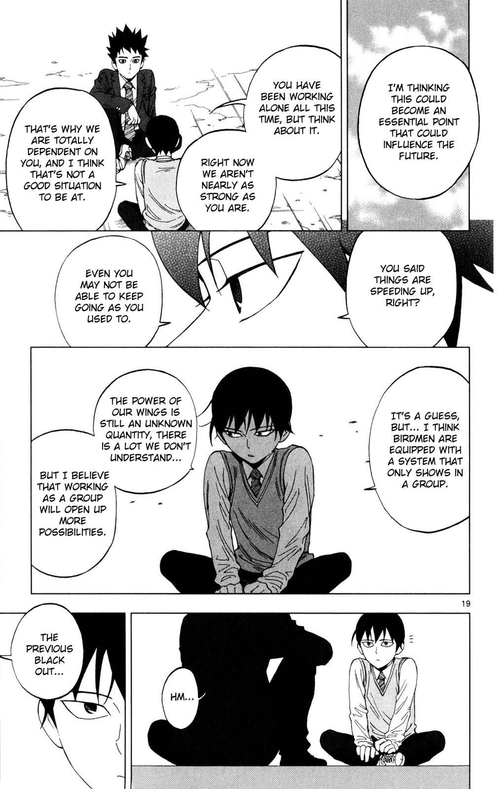 Read Birdmen Manga Online