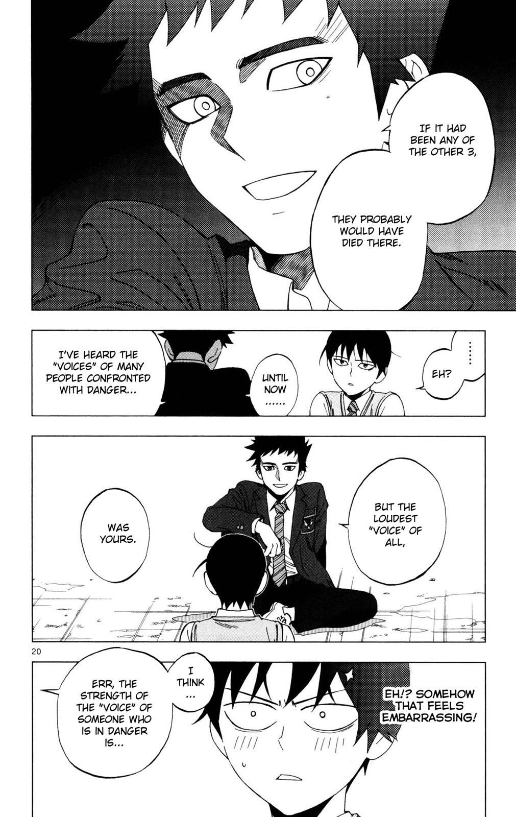 Read Birdmen Manga Online
