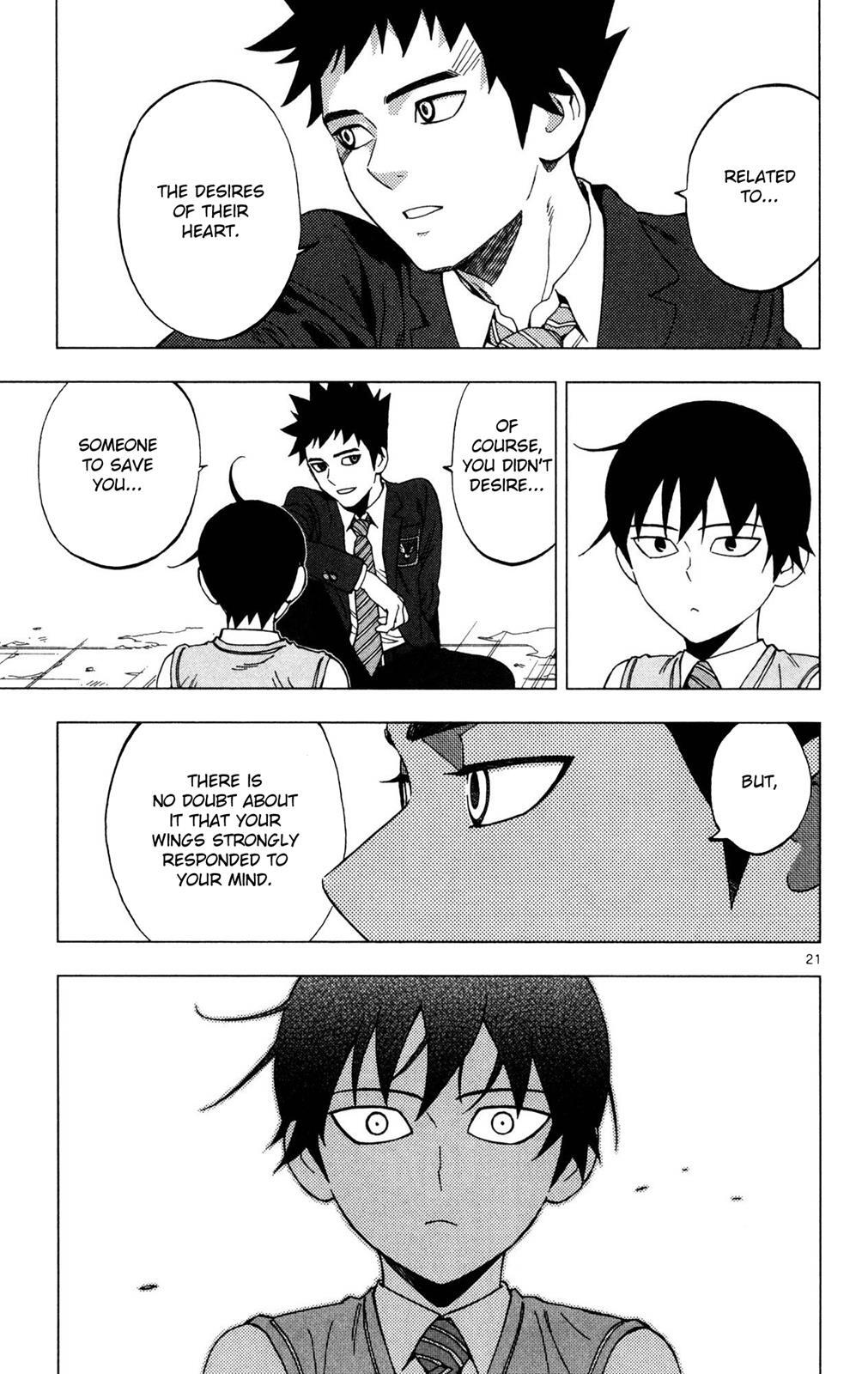 Read Birdmen Manga Online
