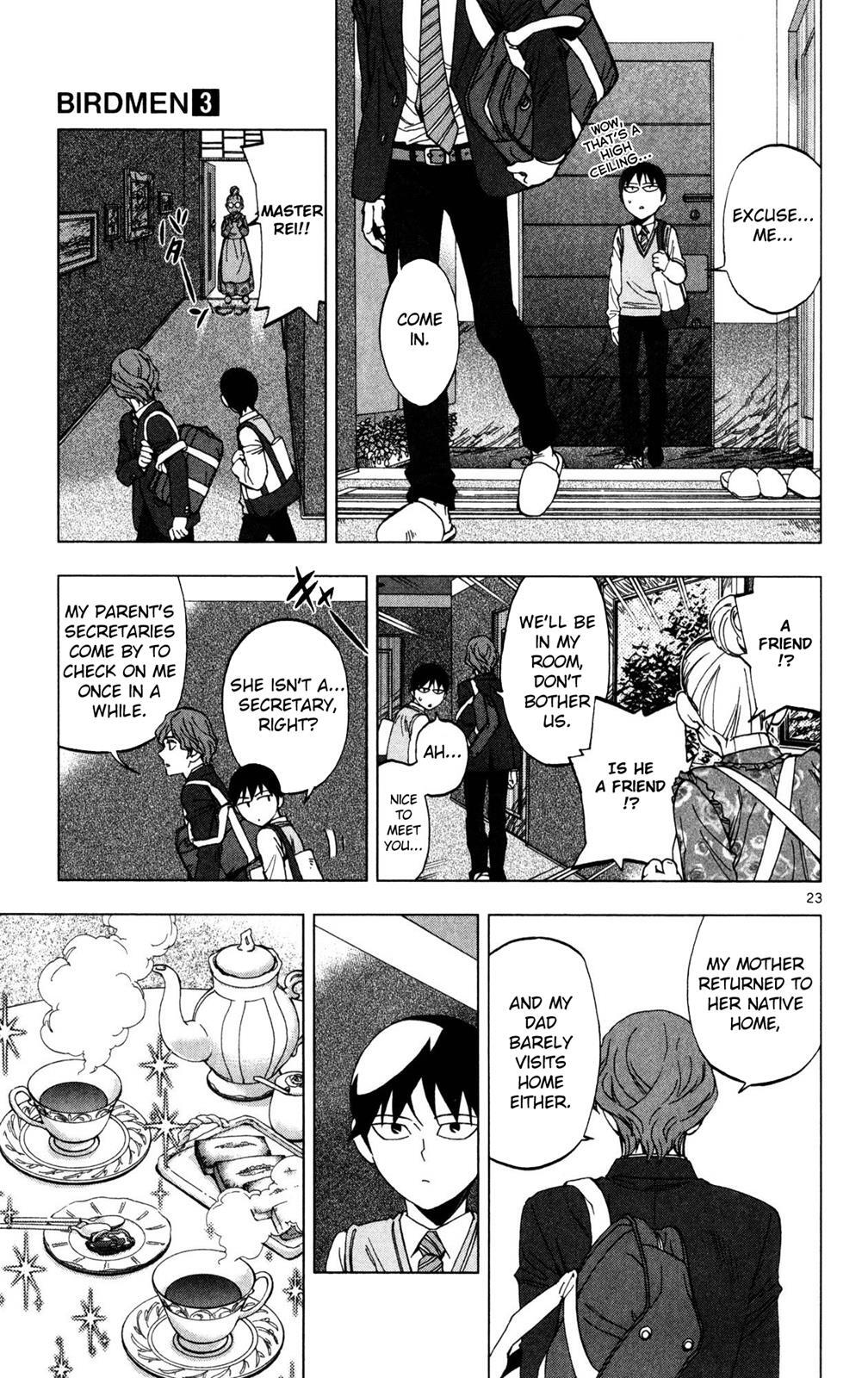 Read Birdmen Manga Online