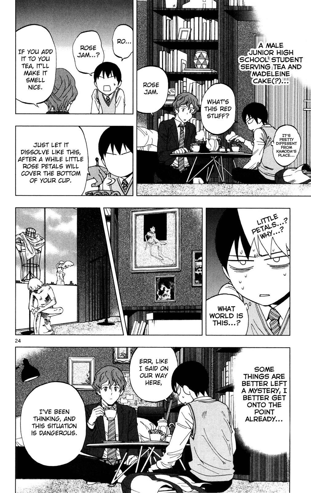 Read Birdmen Manga Online