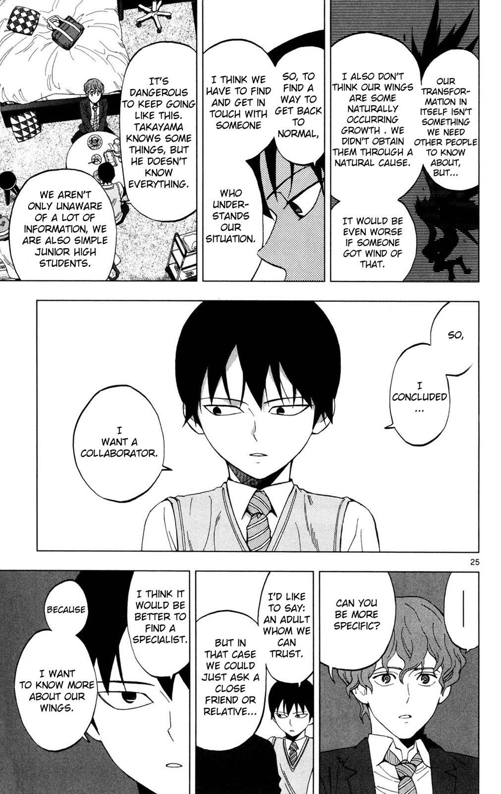 Read Birdmen Manga Online