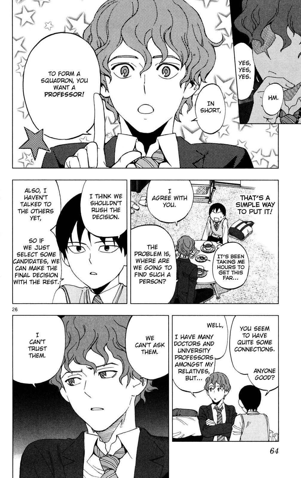 Read Birdmen Manga Online