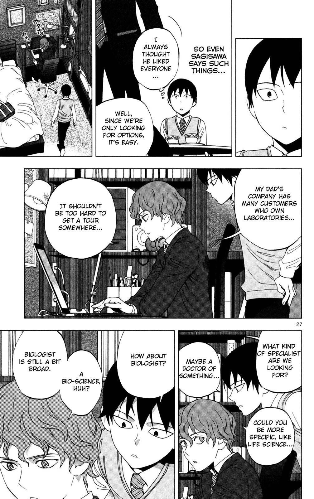 Read Birdmen Manga Online