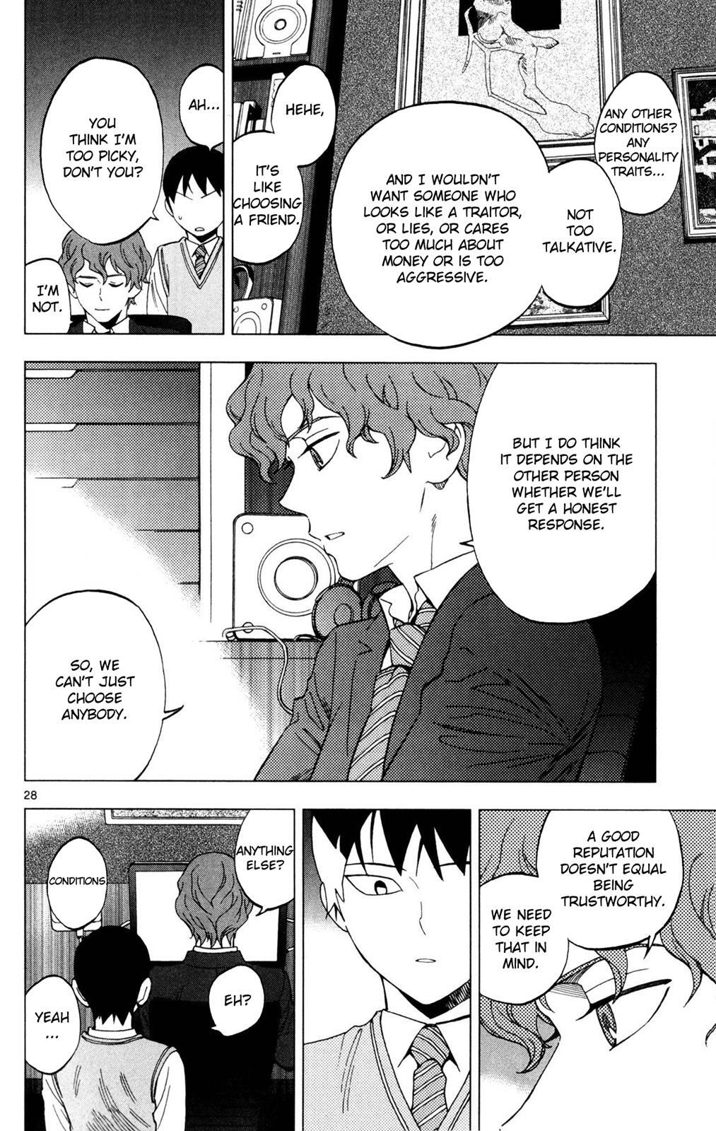 Read Birdmen Manga Online
