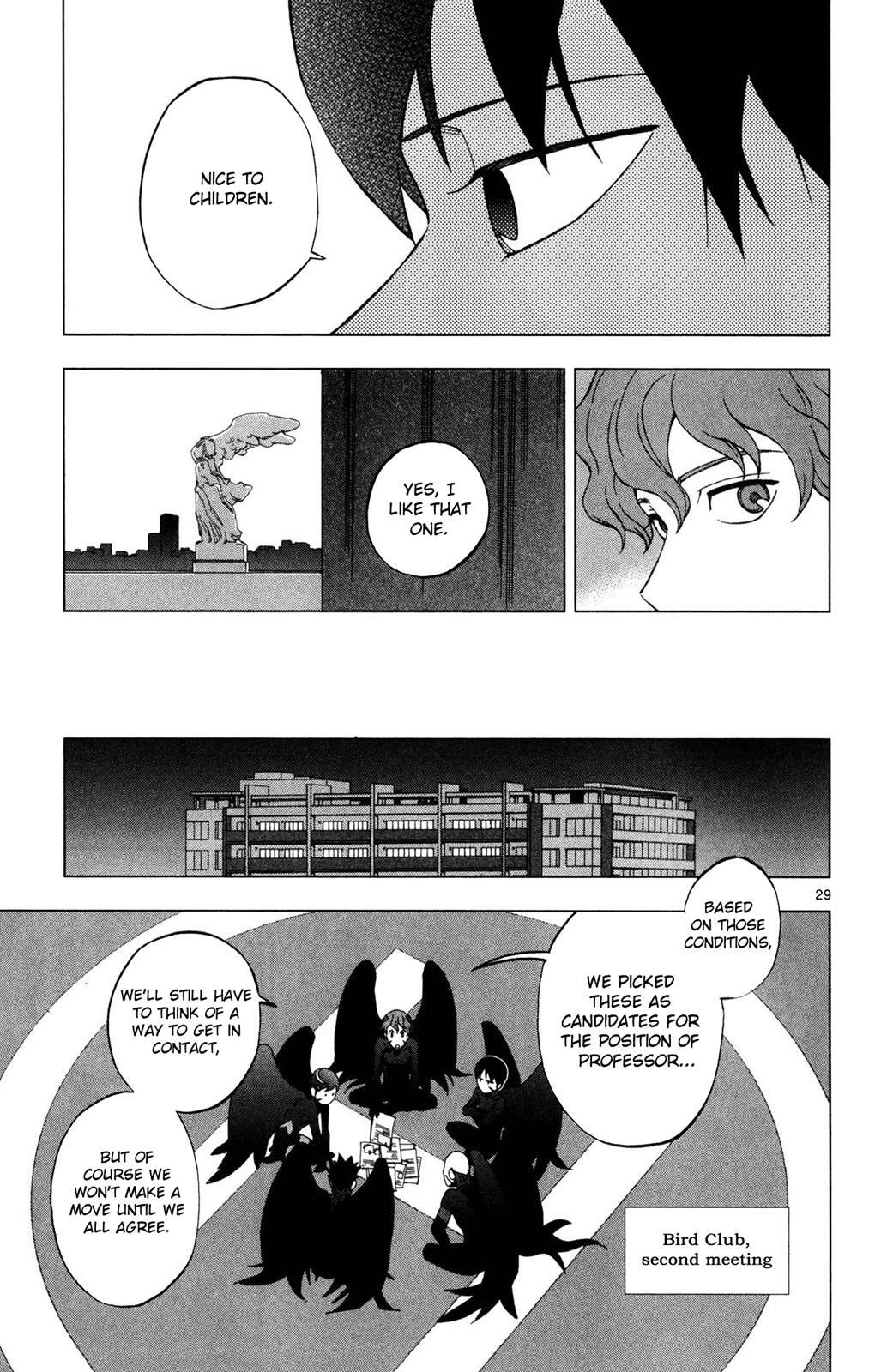 Read Birdmen Manga Online