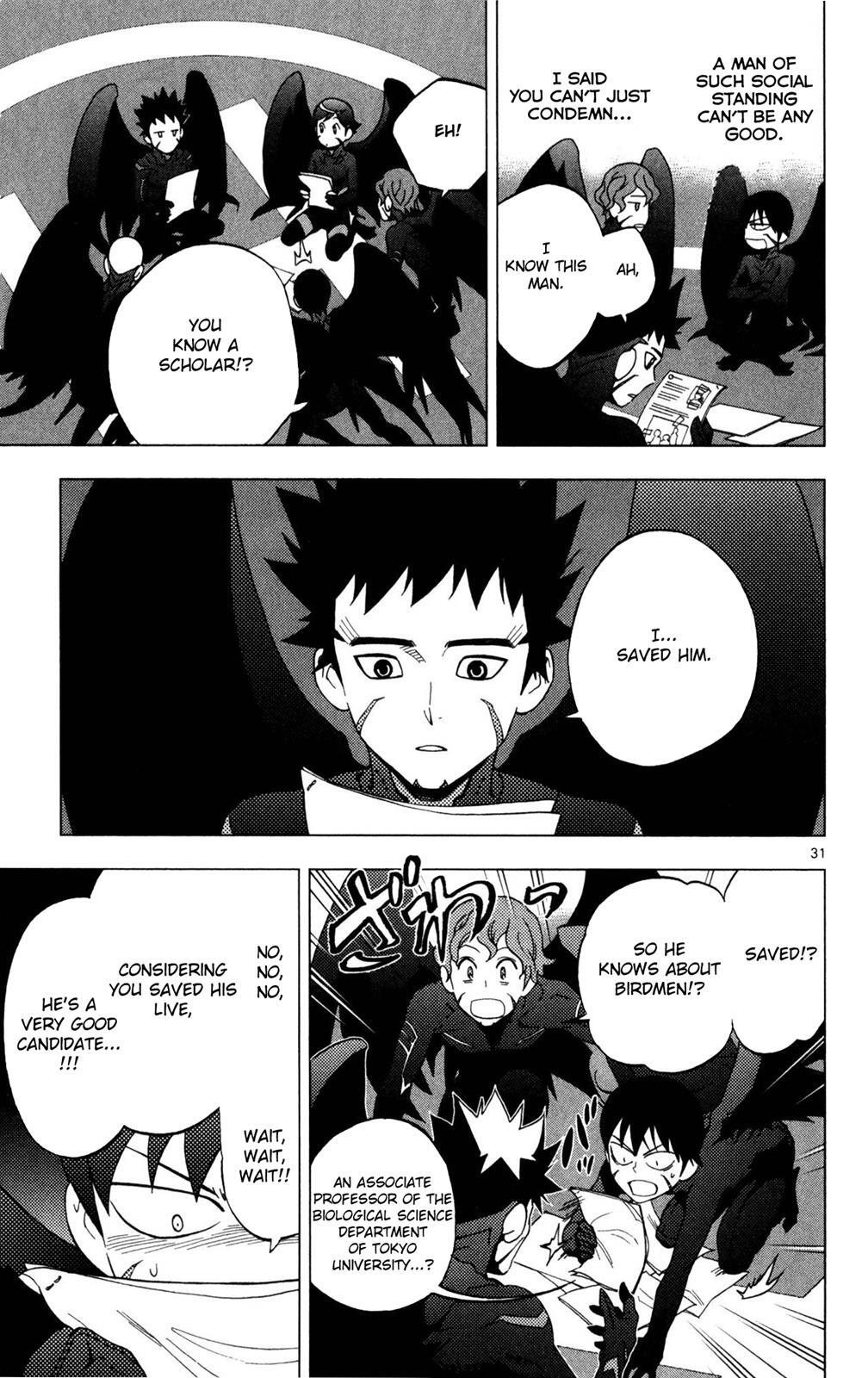 Read Birdmen Manga Online