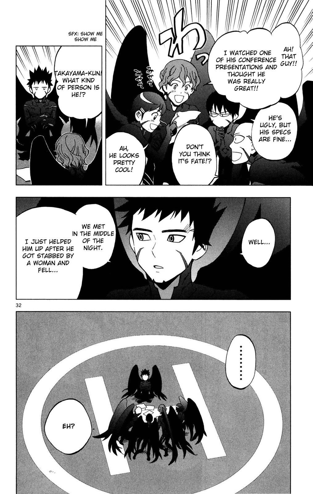 Read Birdmen Manga Online