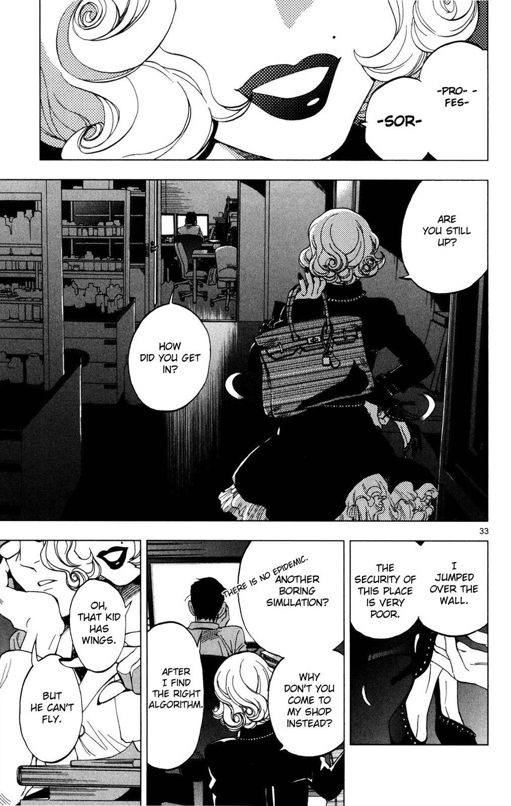 Read Birdmen Manga Online