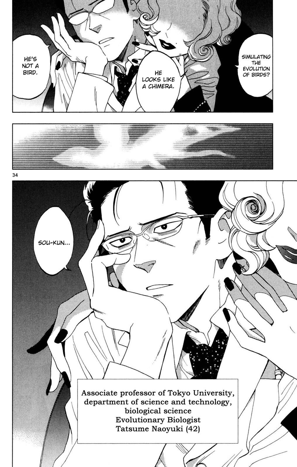 Read Birdmen Manga Online