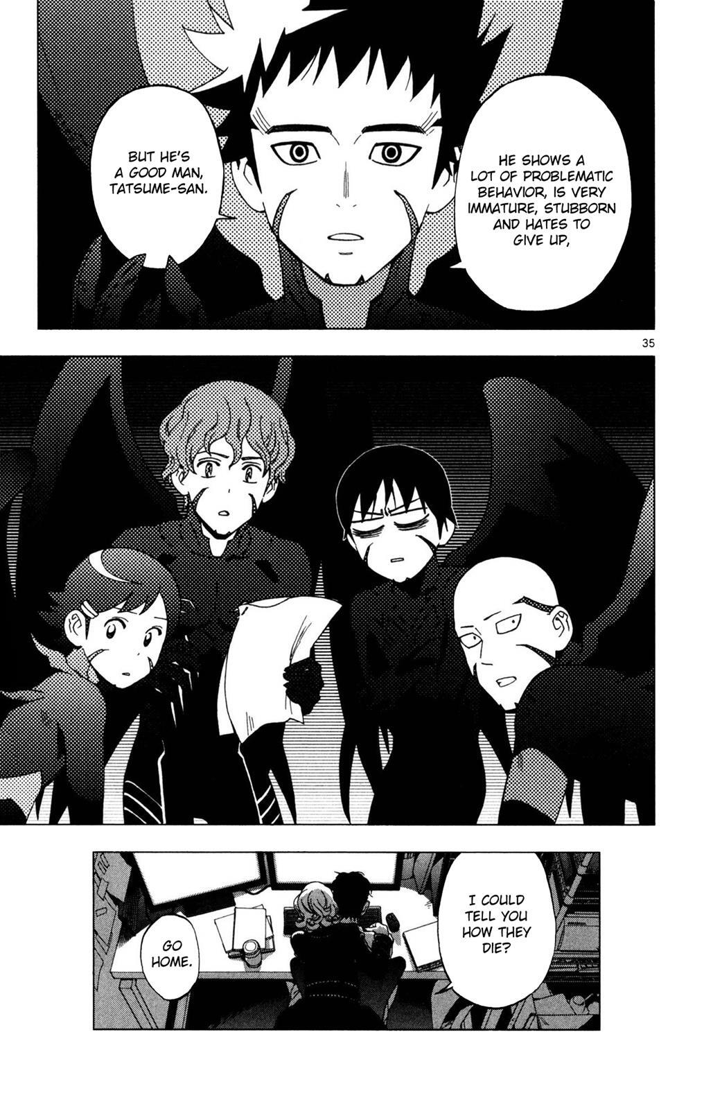 Read Birdmen Manga Online