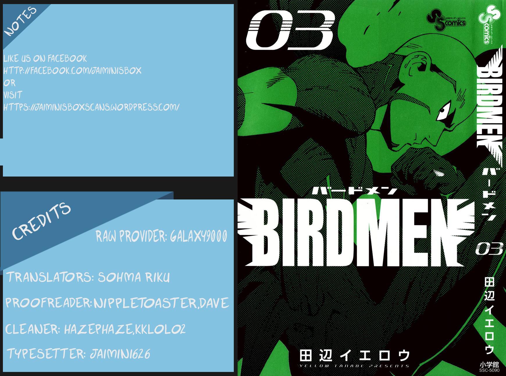 Read Birdmen Manga Online