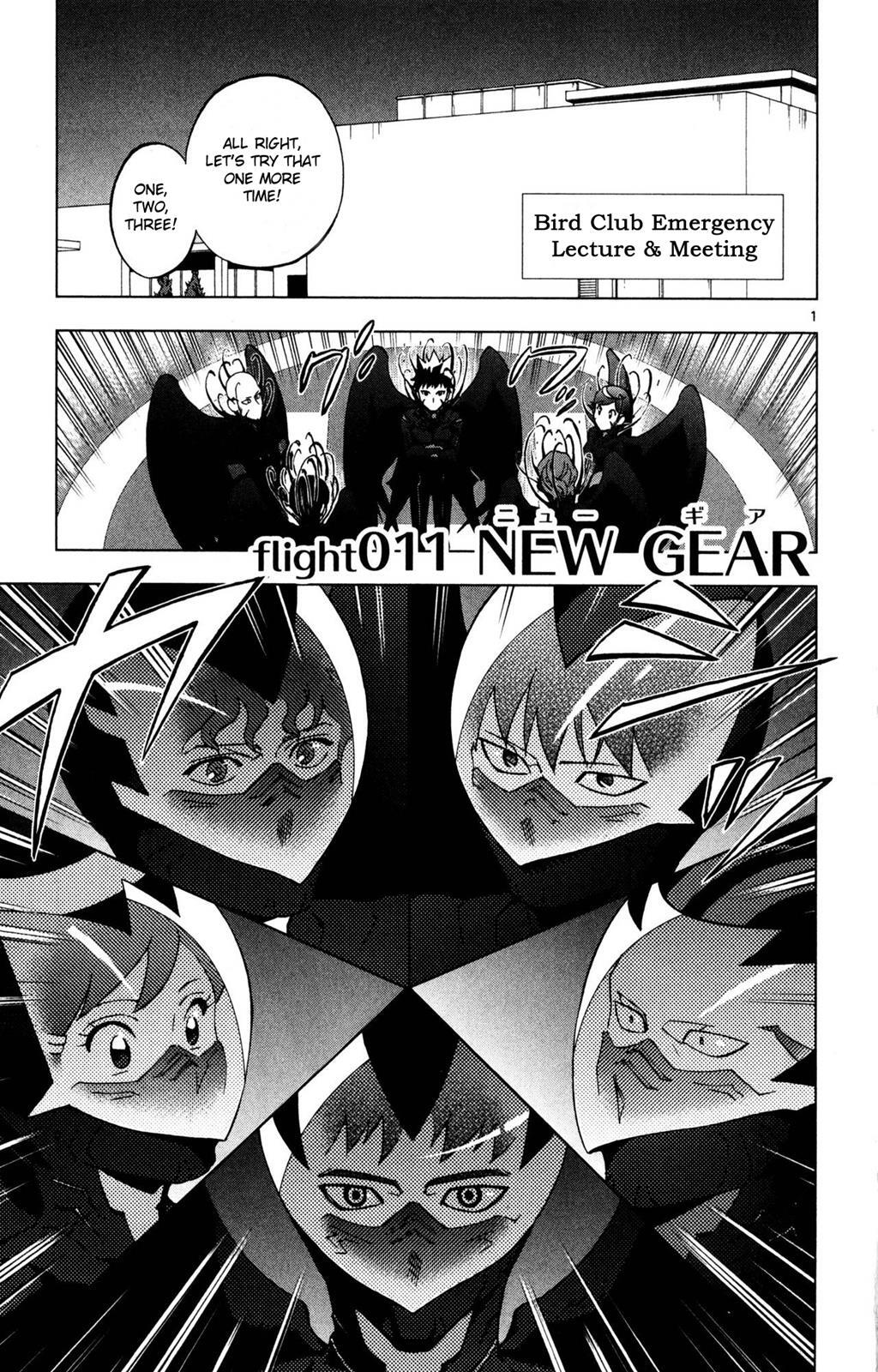Read Birdmen Manga Online