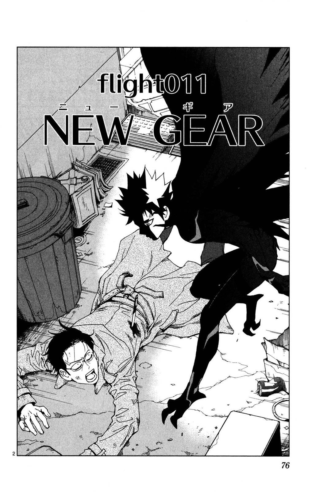 Read Birdmen Manga Online