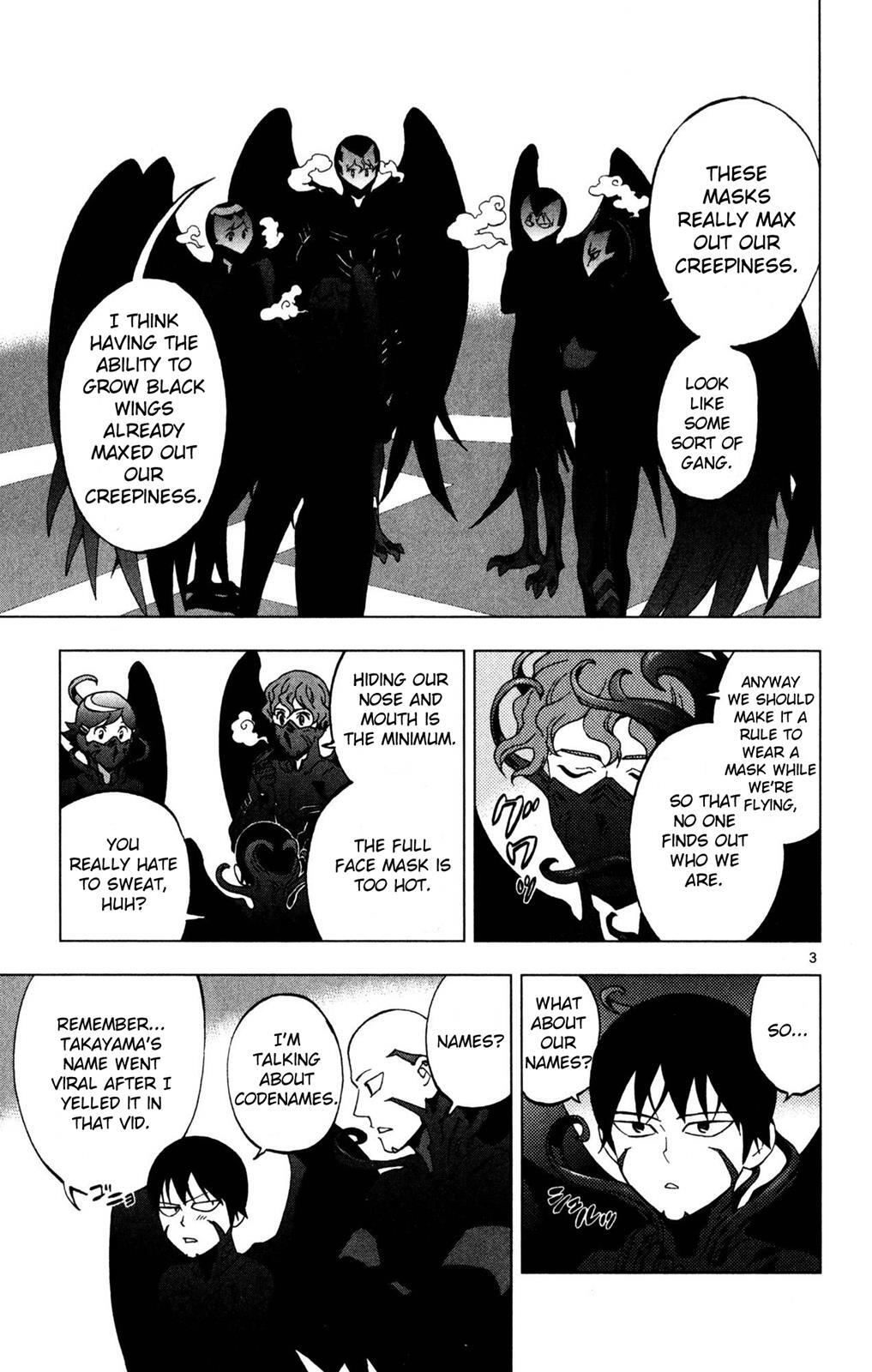 Read Birdmen Manga Online