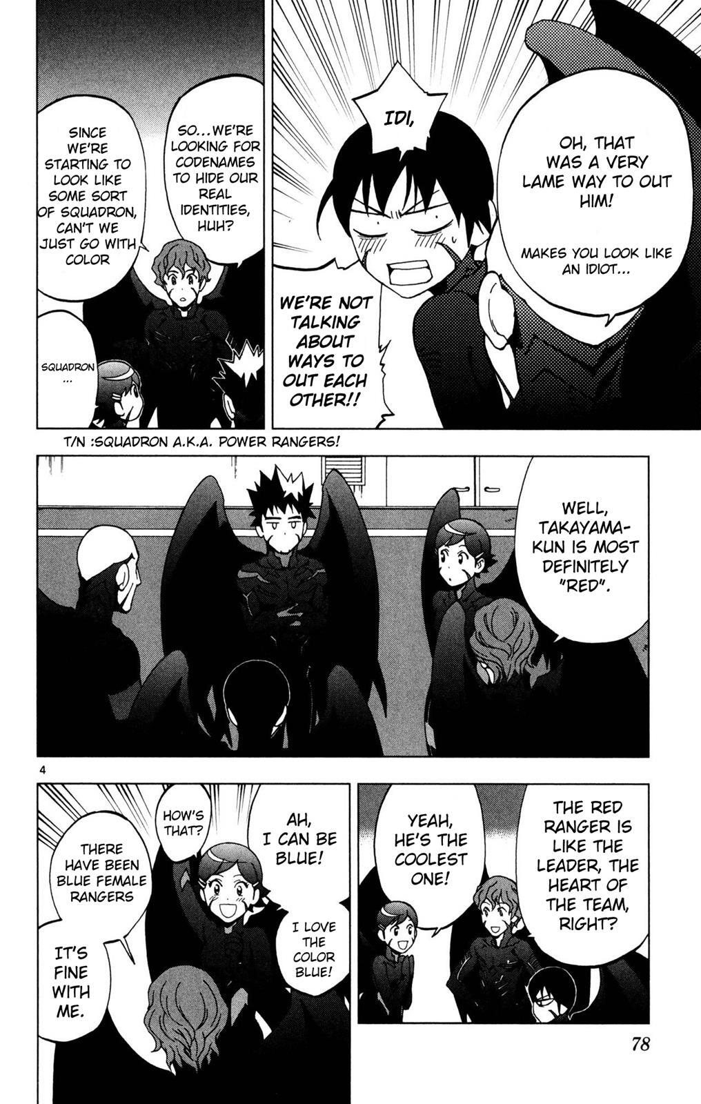 Read Birdmen Manga Online