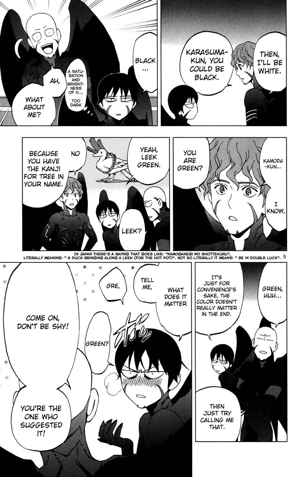 Read Birdmen Manga Online