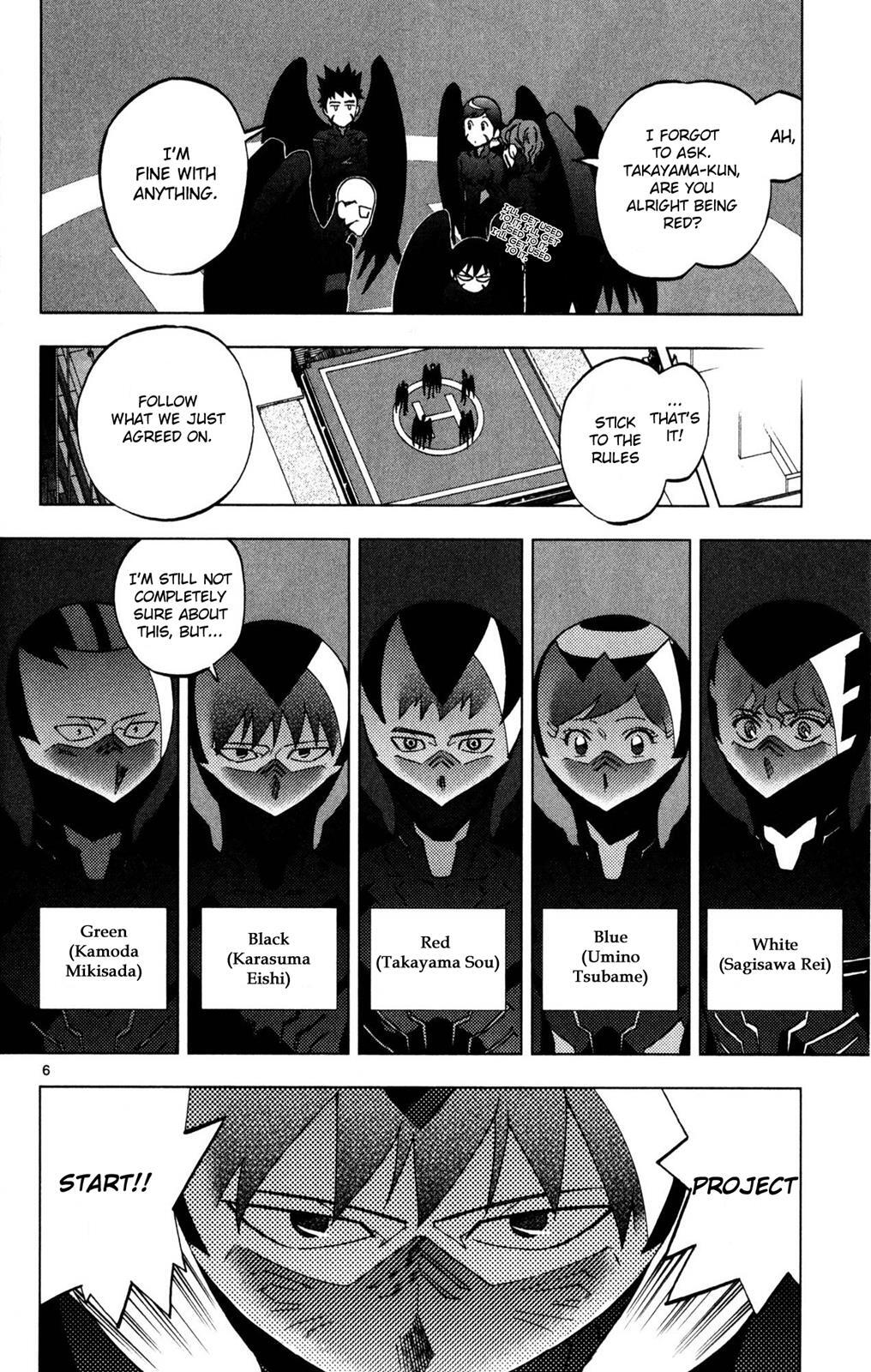 Read Birdmen Manga Online