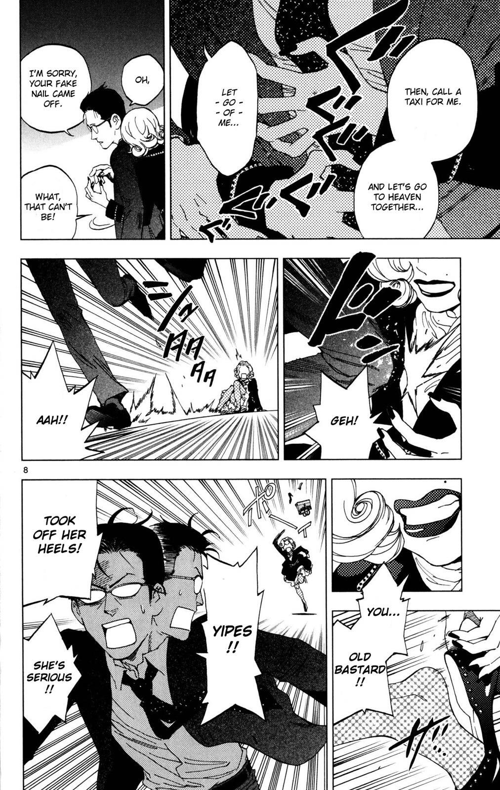 Read Birdmen Manga Online