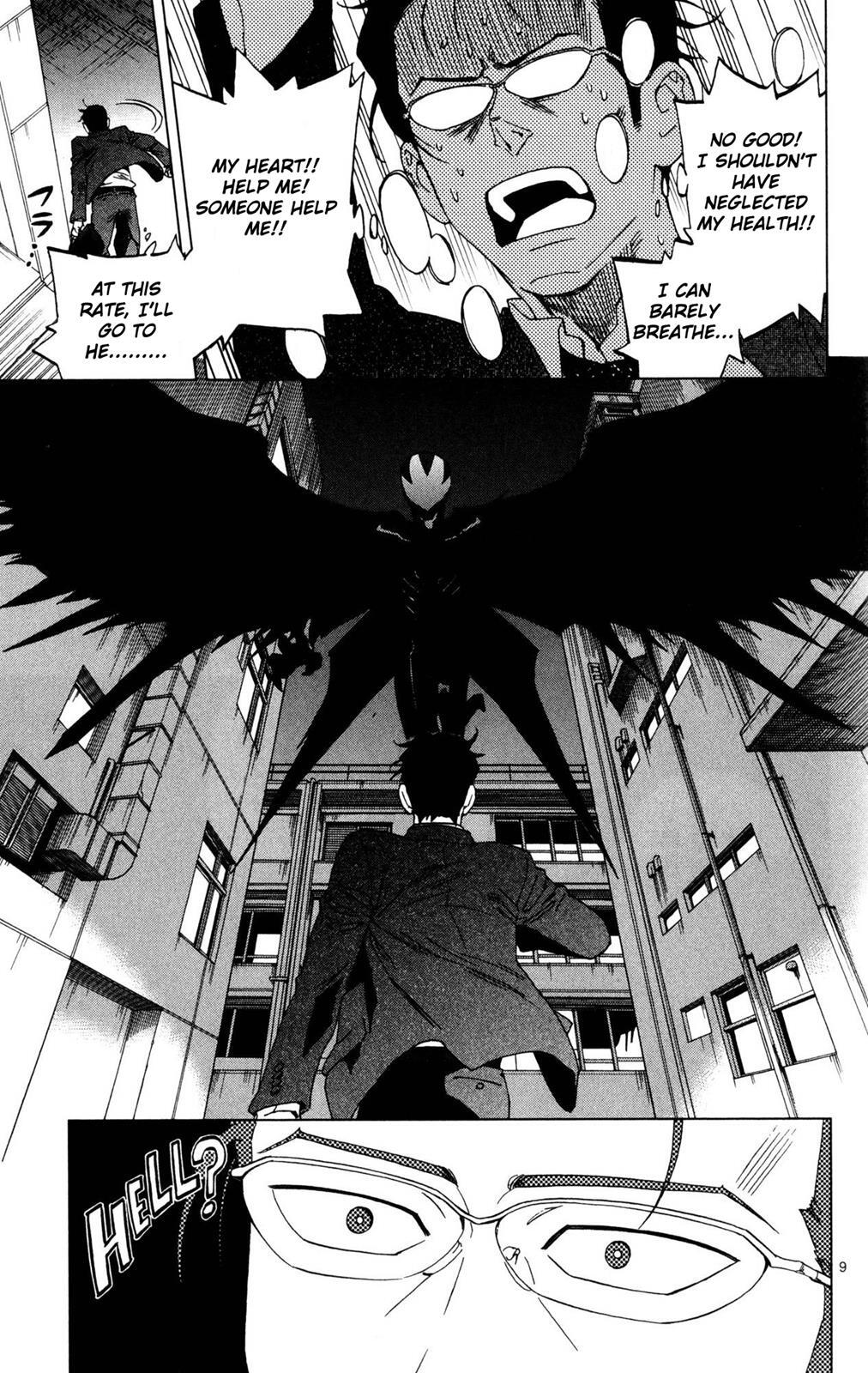 Read Birdmen Manga Online