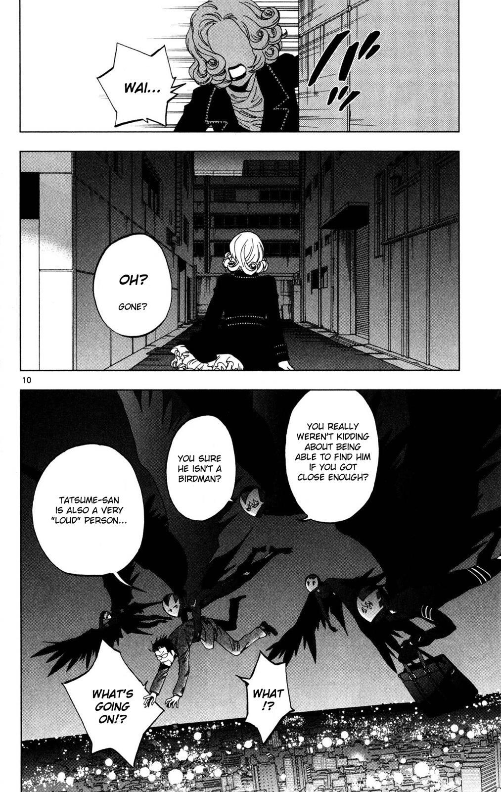 Read Birdmen Manga Online
