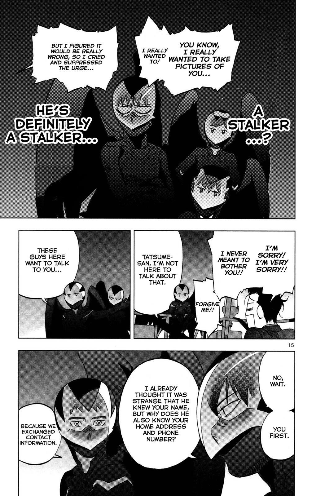 Read Birdmen Manga Online