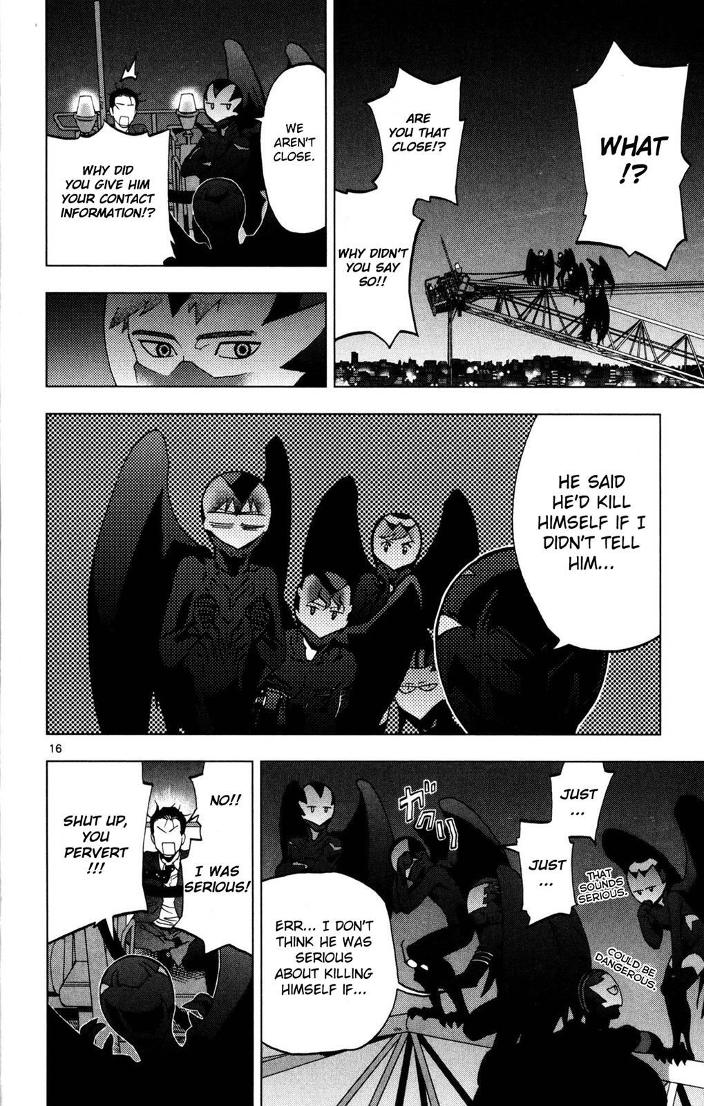Read Birdmen Manga Online