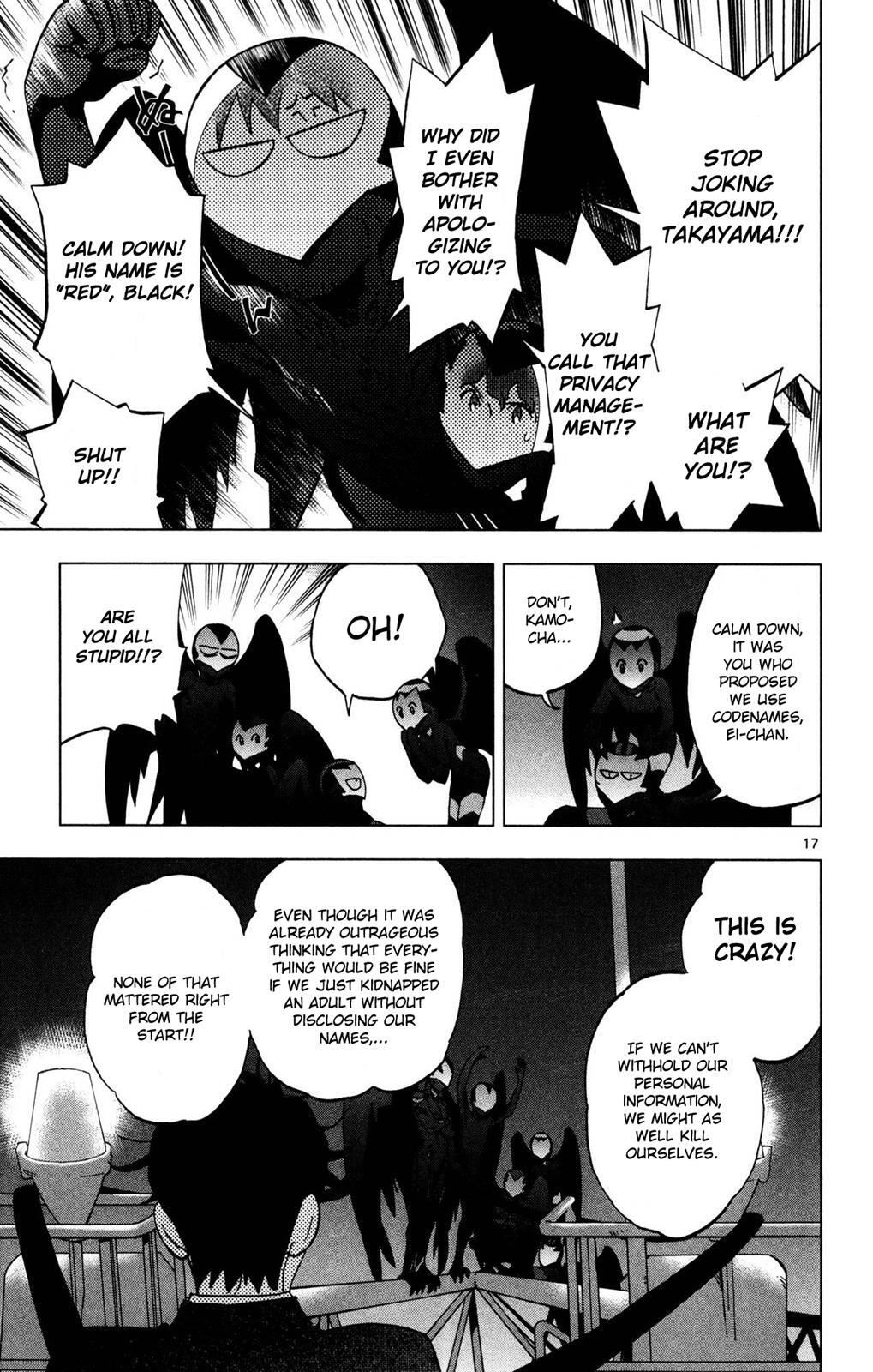 Read Birdmen Manga Online