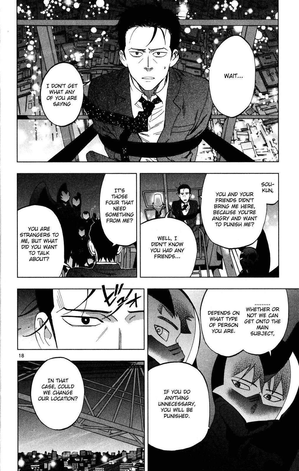 Read Birdmen Manga Online
