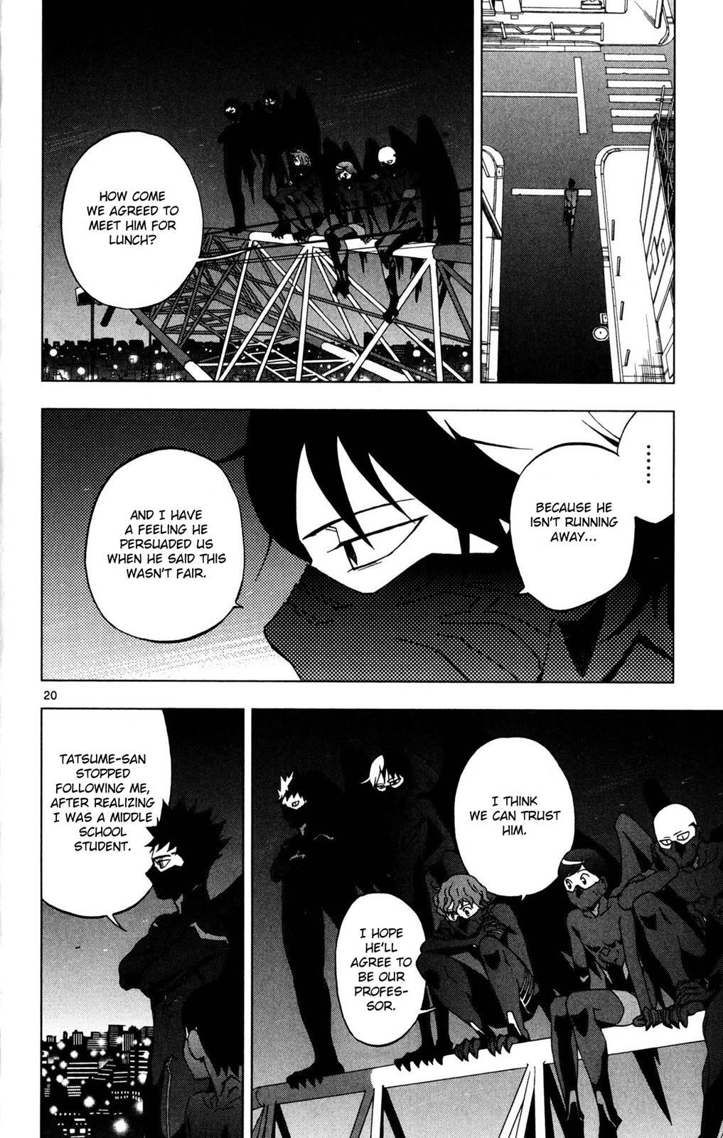 Read Birdmen Manga Online
