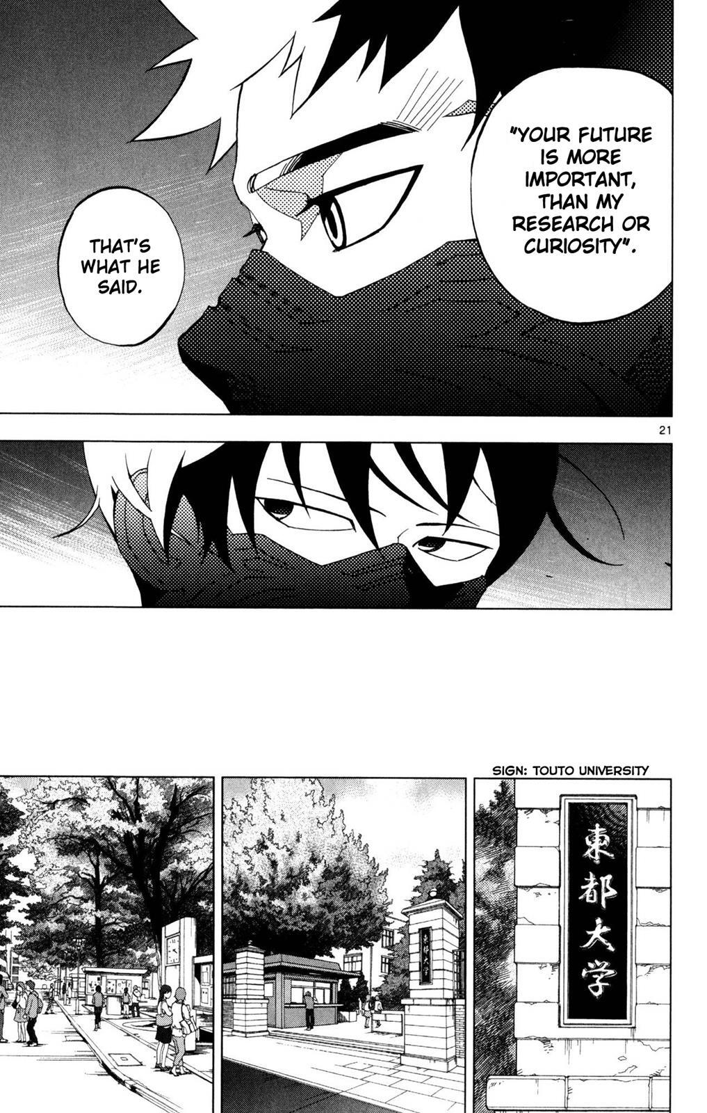 Read Birdmen Manga Online