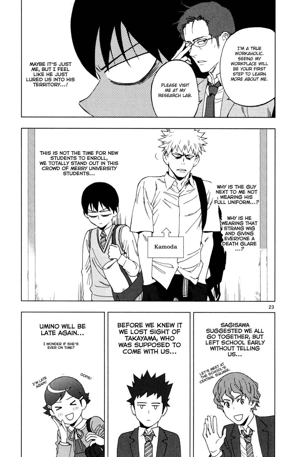 Read Birdmen Manga Online