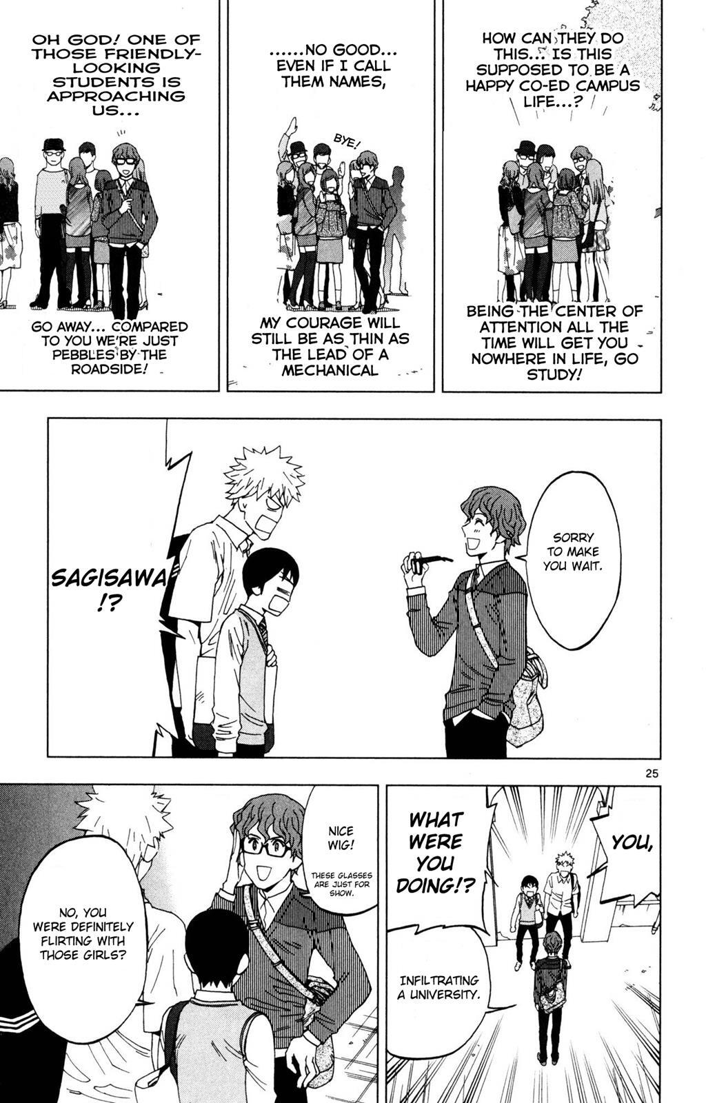 Read Birdmen Manga Online