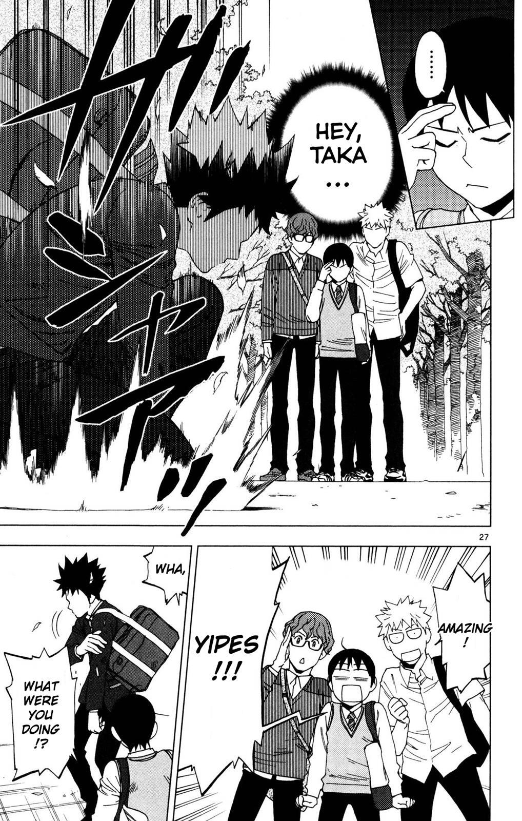 Read Birdmen Manga Online