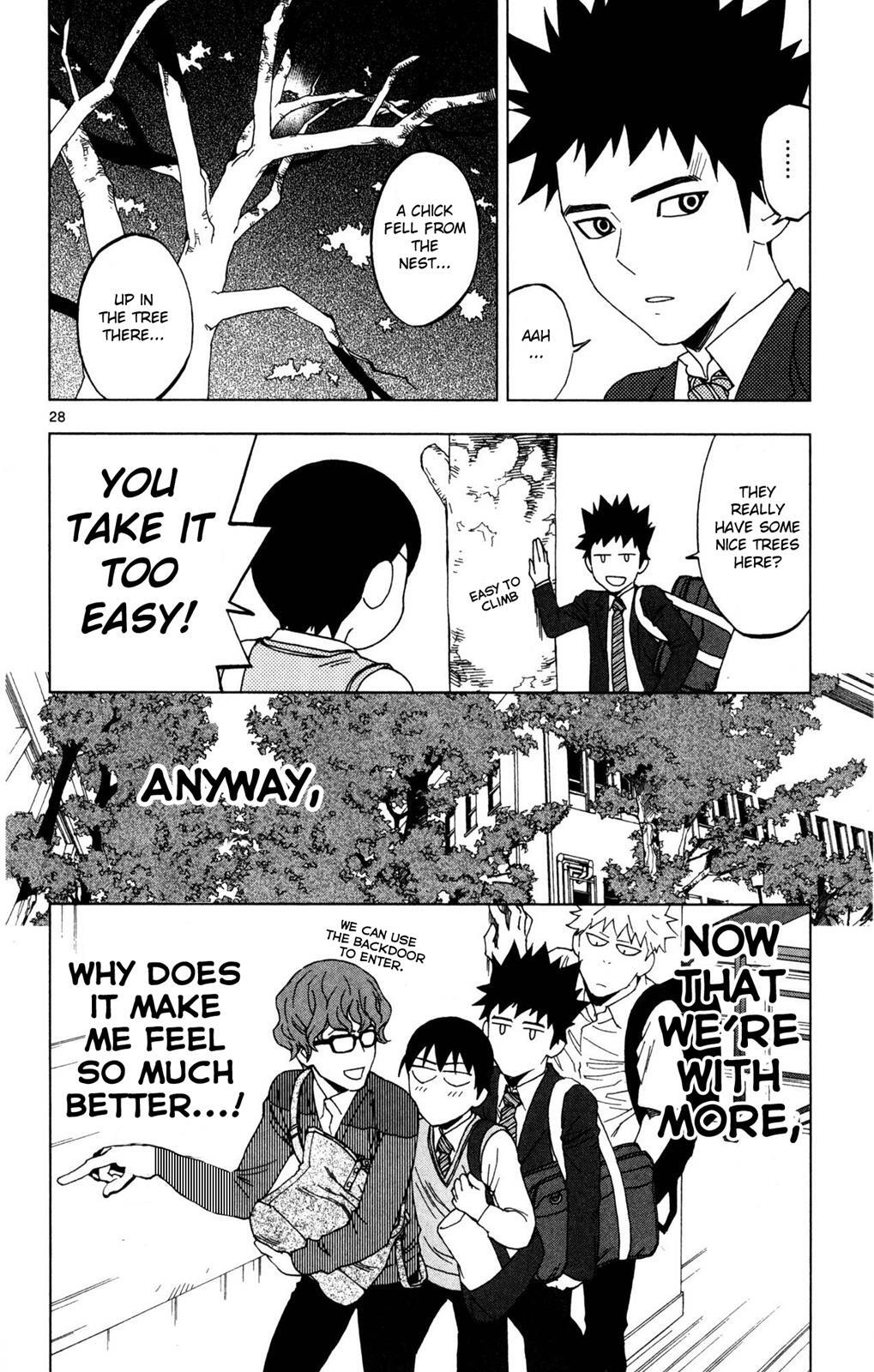 Read Birdmen Manga Online