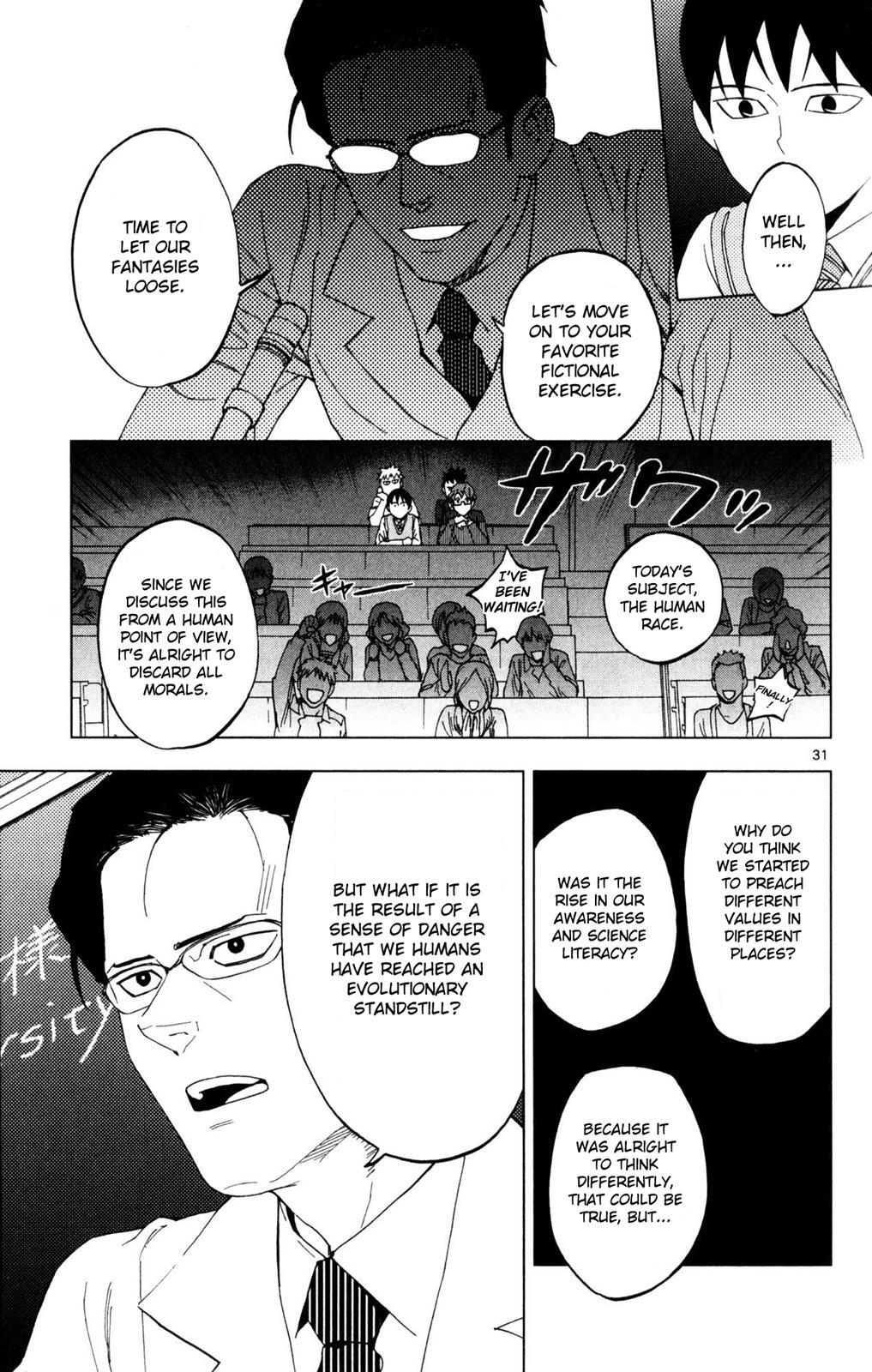 Read Birdmen Manga Online