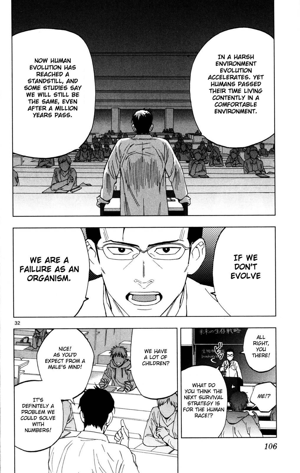 Read Birdmen Manga Online