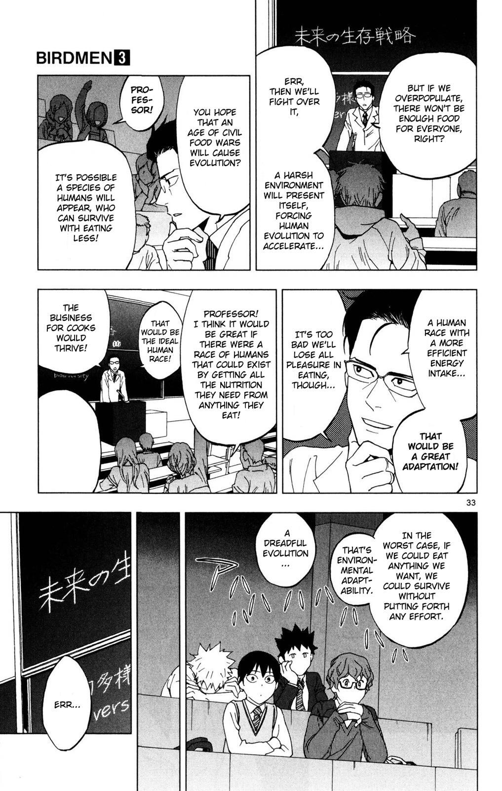 Read Birdmen Manga Online