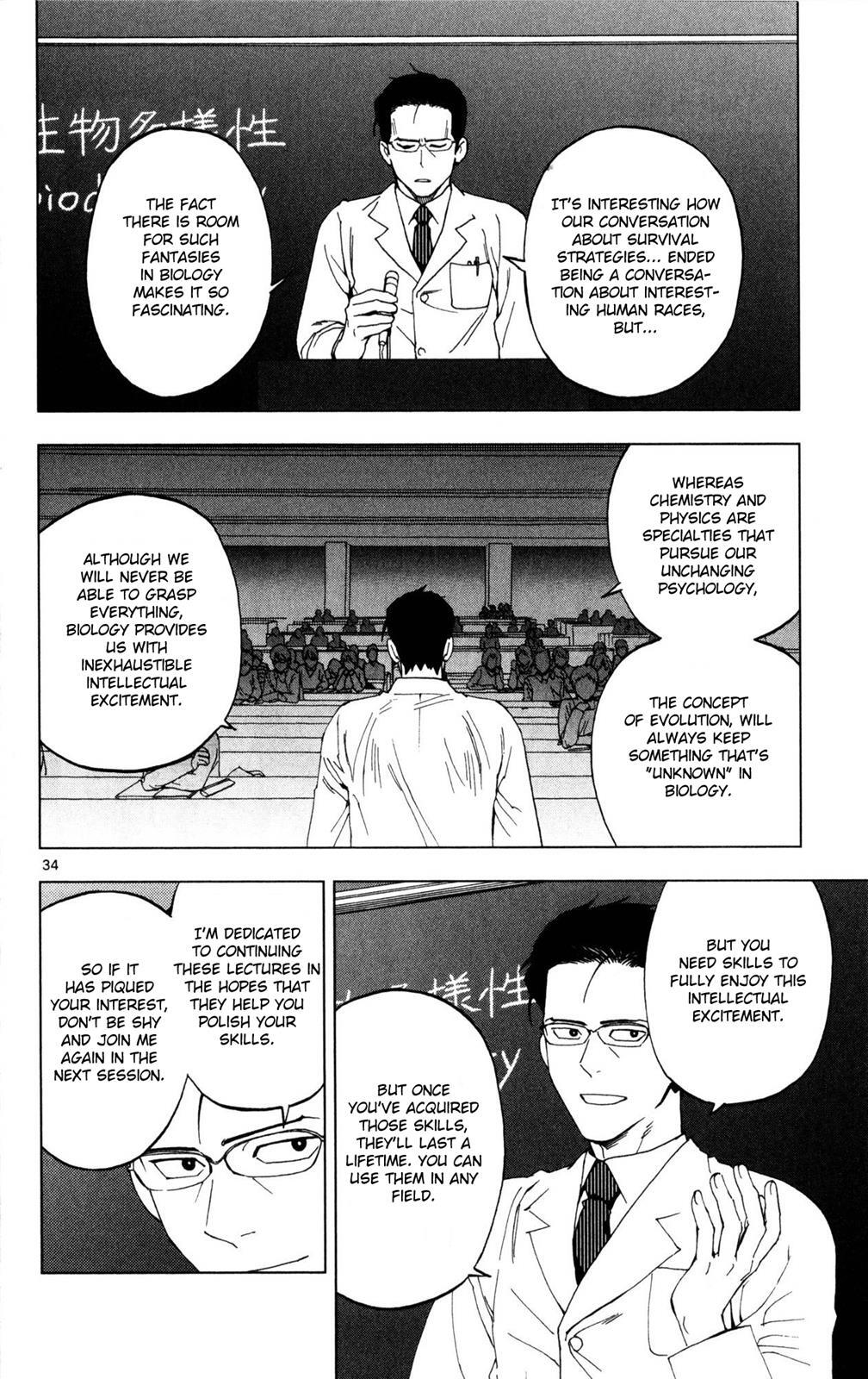 Read Birdmen Manga Online