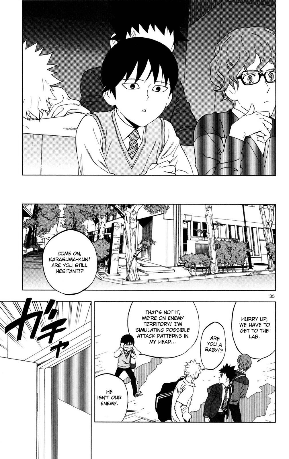 Read Birdmen Manga Online
