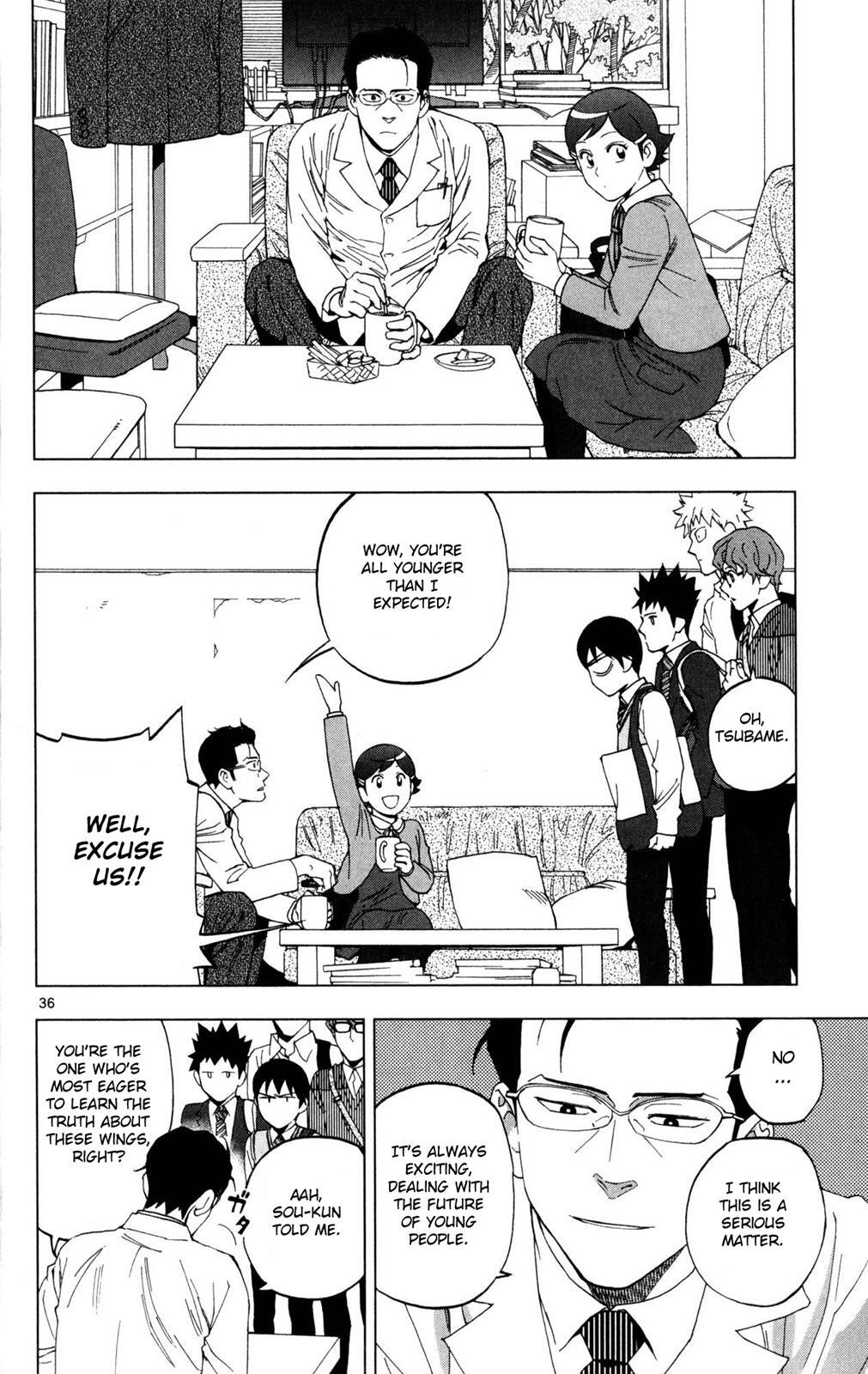 Read Birdmen Manga Online