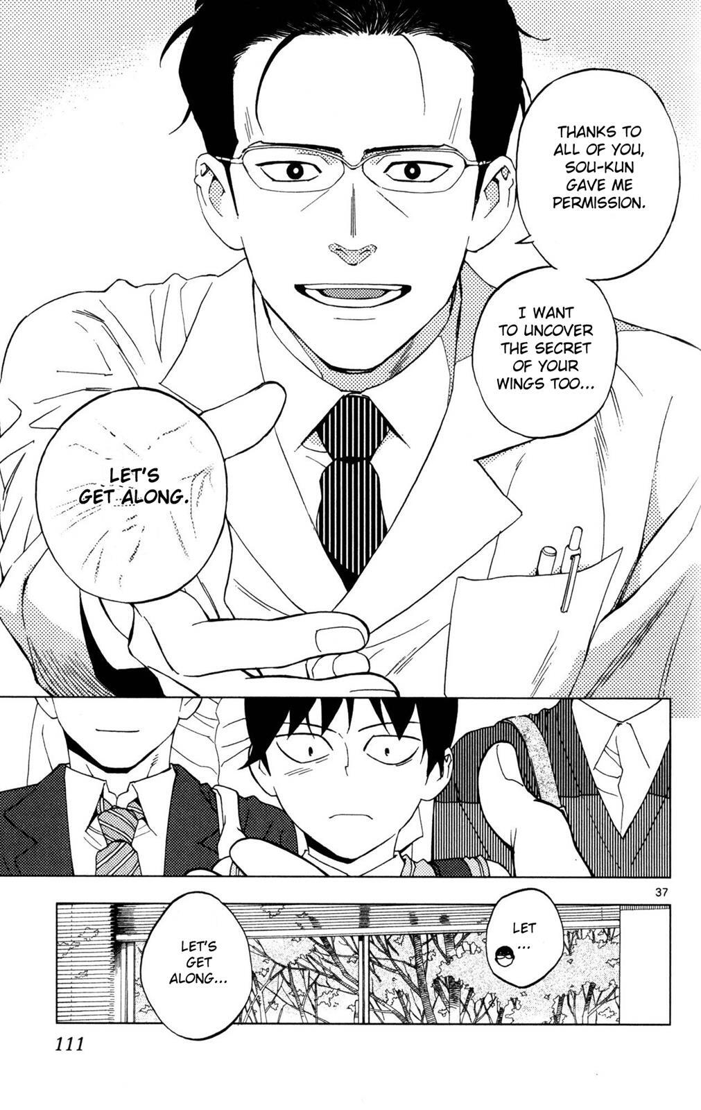 Read Birdmen Manga Online