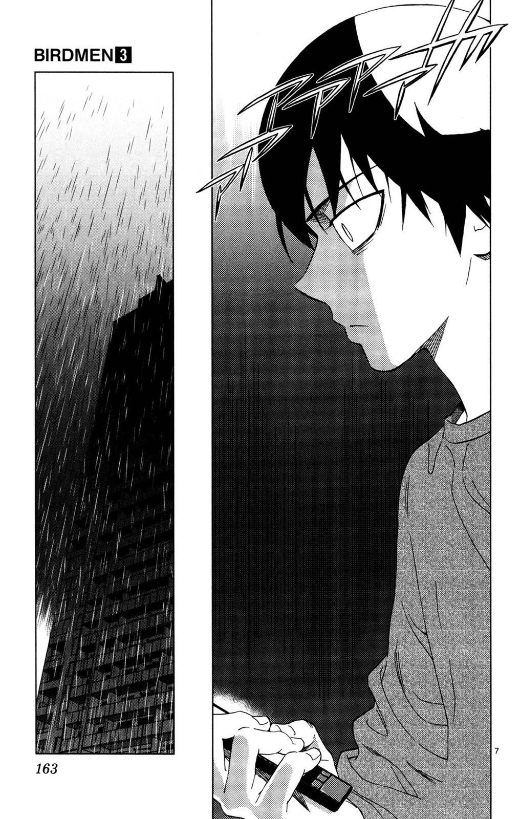 Read Birdmen Manga Online