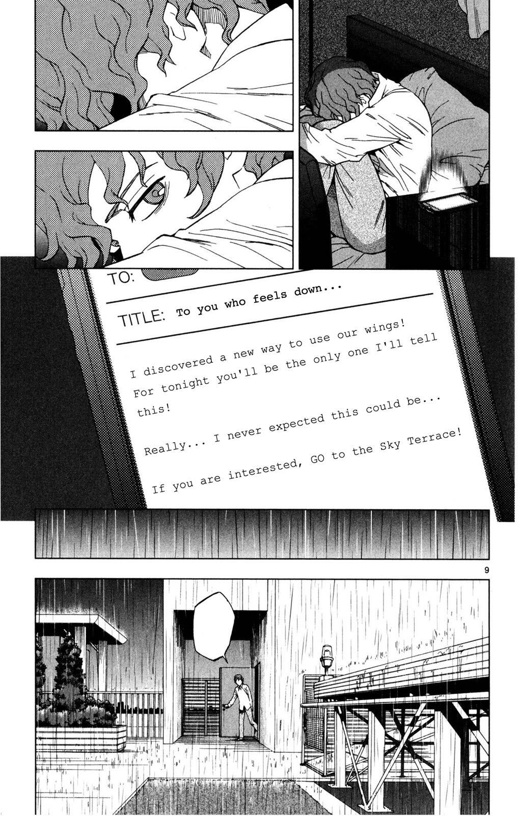 Read Birdmen Manga Online