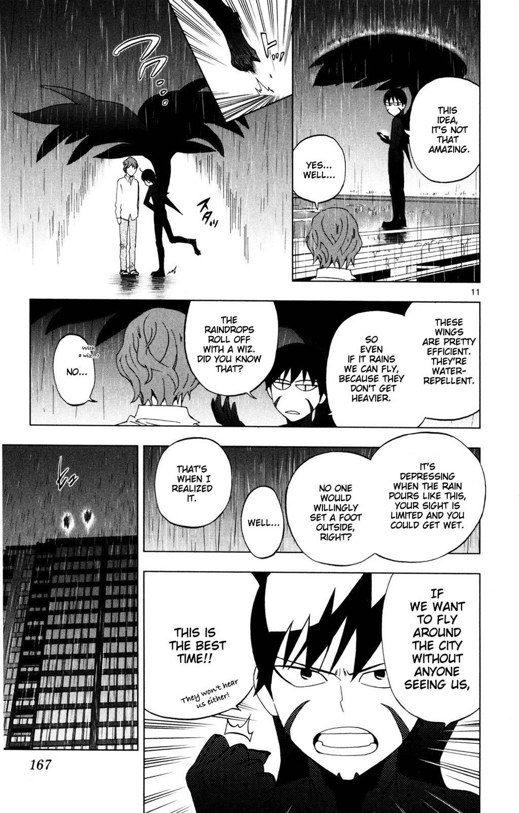 Read Birdmen Manga Online