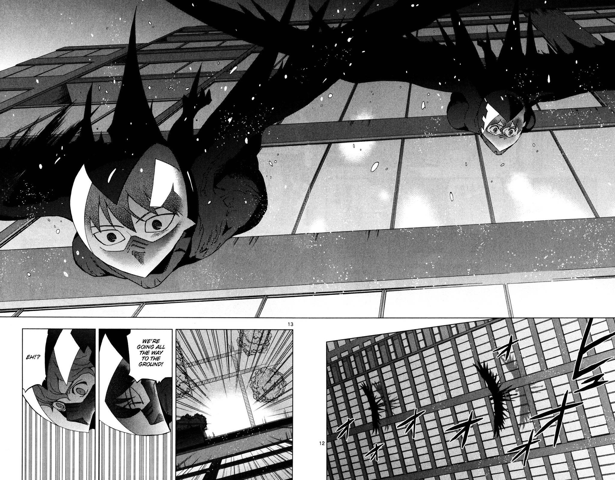 Read Birdmen Manga Online