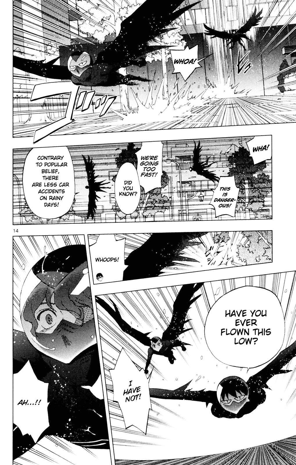 Read Birdmen Manga Online