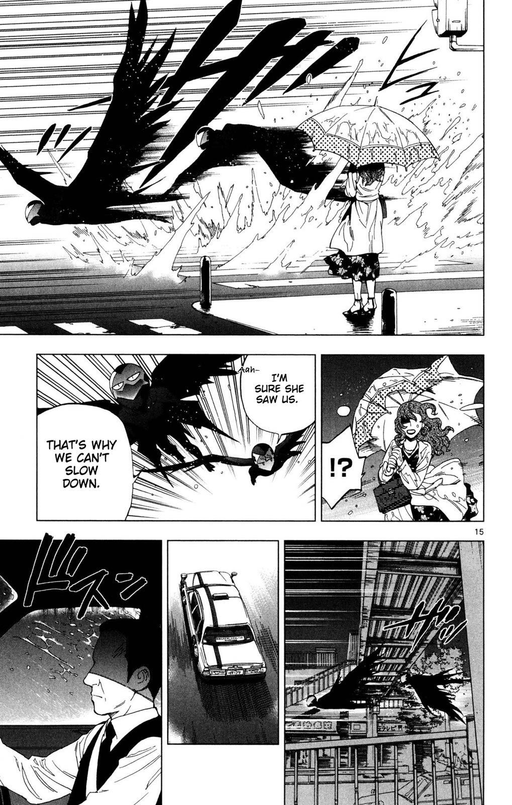 Read Birdmen Manga Online