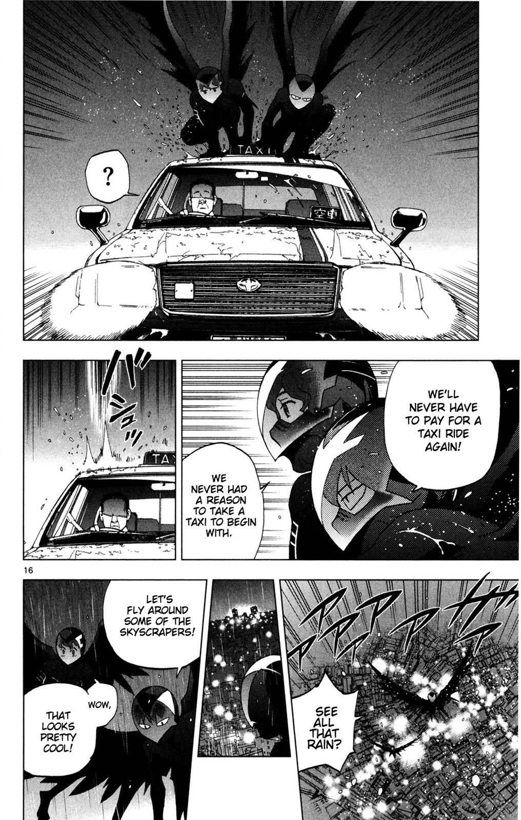 Read Birdmen Manga Online