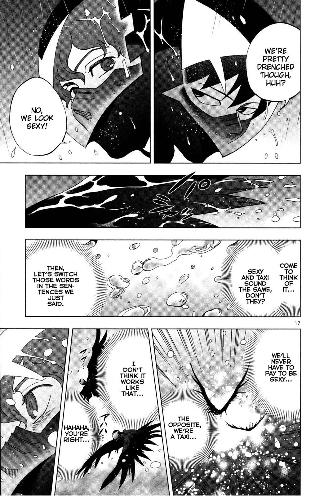 Read Birdmen Manga Online